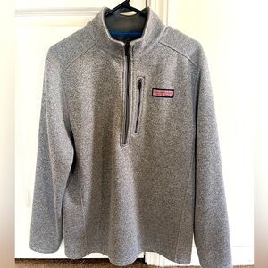 Vineyard Vines Mountain Sweater Fleece - Mens Medium